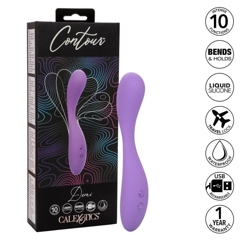 CALEXOTICS - CONTOUR DEMI-VIOLET - Sensualia