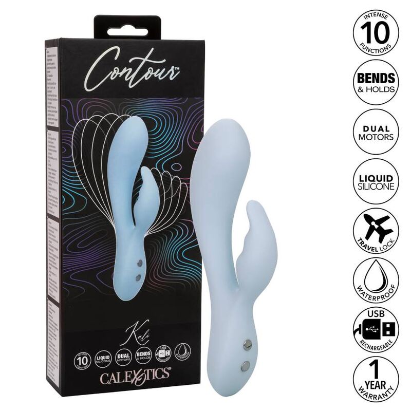 CALEXOTICS - CONTOUR KALI BLEU - Sensualia