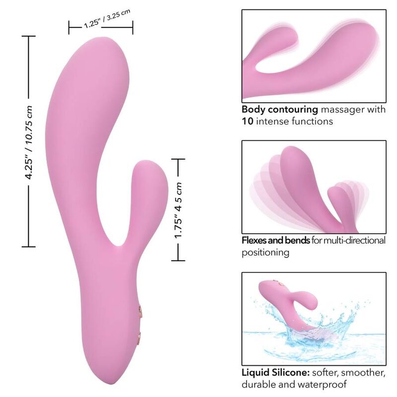 CALEXOTICS - CONTOUR ZOIE ROSE - Sensualia