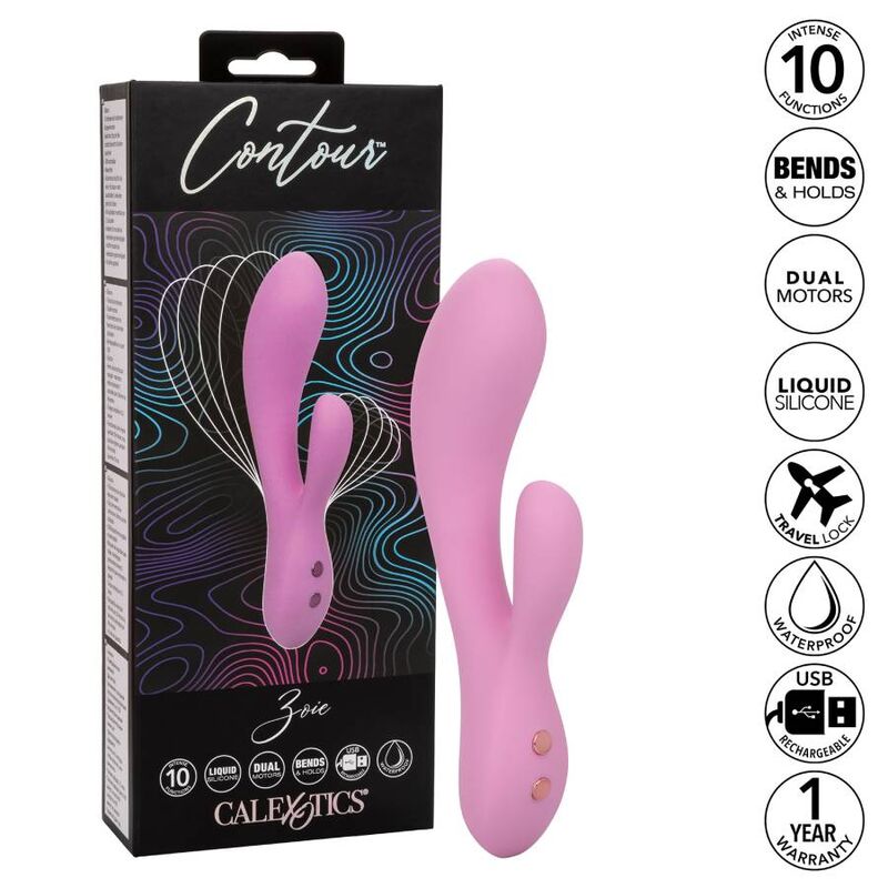 CALEXOTICS - CONTOUR ZOIE ROSE - Sensualia