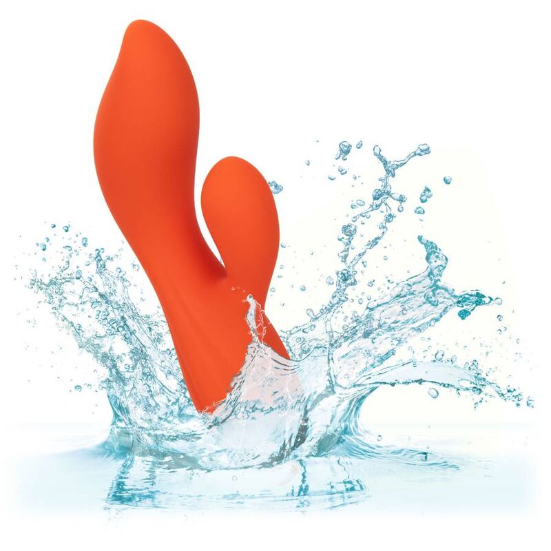 CALEXOTICS - STELLA DUAL TEASER ORANGE - Sensualia