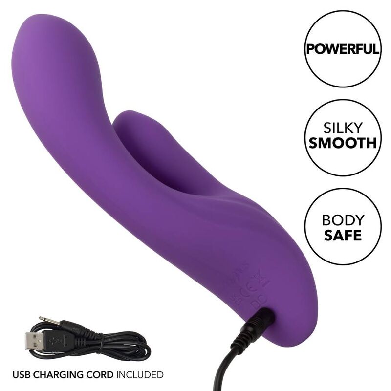 CALEXOTICS - STELLA DUAL PLEASER VIOLET - Sensualia