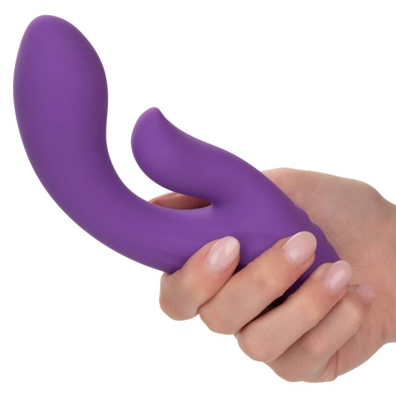 CALEXOTICS - STELLA DUAL PLEASER VIOLET - Sensualia