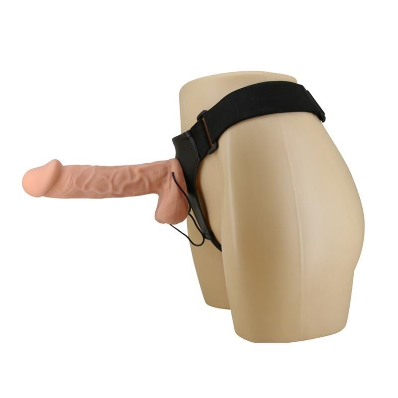 BAILE - HARNAIS DE ULTRA PASSIONNÉE 26 CM NATUREL - Sensualia