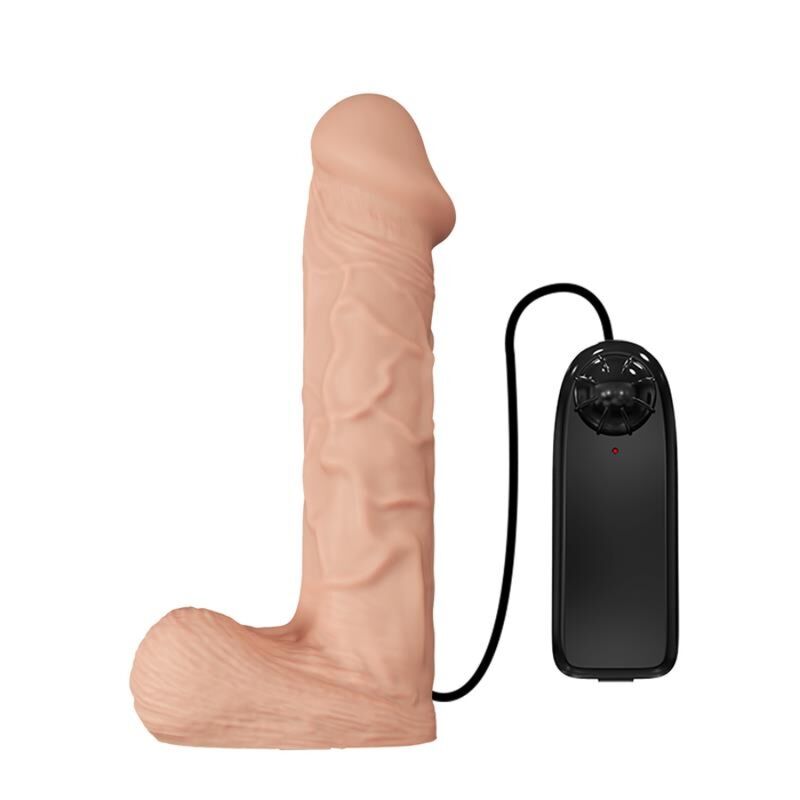 BAILE - HARNAIS DE ULTRA PASSIONNÉE 26 CM NATUREL - Sensualia