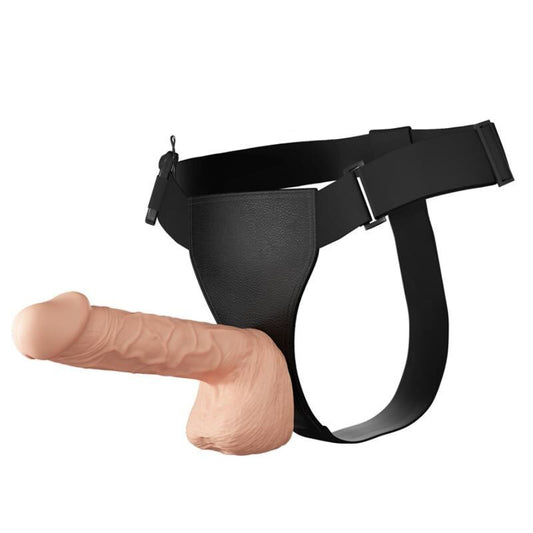 BAILE - HARNAIS DE ULTRA PASSIONNÉE 26 CM NATUREL - Sensualia