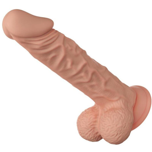 BAILE - BELLE RENCONTRE BURAQ GODE RÉALISTE FLEXIBLE 24 CM NATUREL - Sensualia