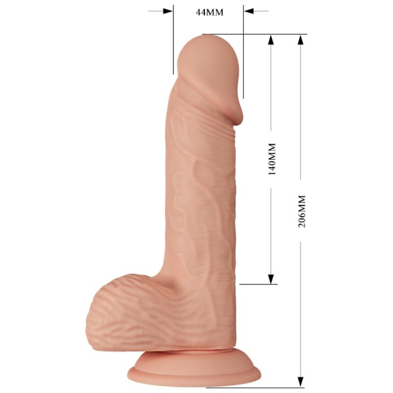 BAILE - BELLE RENCONTRE VIBRATION CATABLEPAS 20.6 CM NATUREL - Sensualia