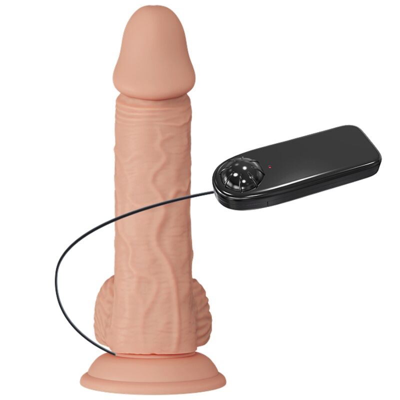 BAILE - BELLE RENCONTRE VIBRATION CATABLEPAS 20.6 CM NATUREL - Sensualia