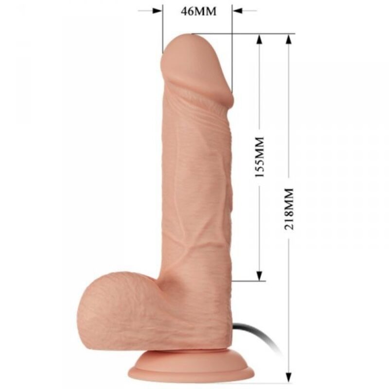 BAILE - BELLE RENCONTRE BAHAMUT VIBRATION 21.8 CM NATUREL - Sensualia
