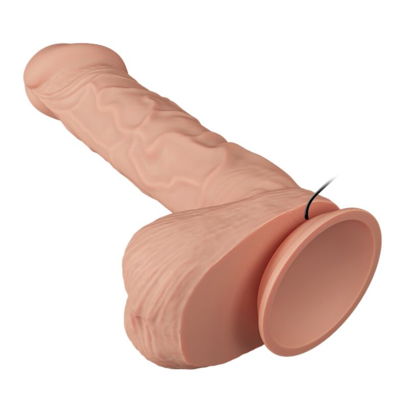 BAILE - BELLE RENCONTRE BERQRISI VIBRATION 26 CM NATUREL - Sensualia