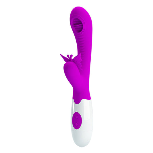 PRETTY LOVE - MOTH LÉCHANT ET VIBRANT LILAS - Sensualia
