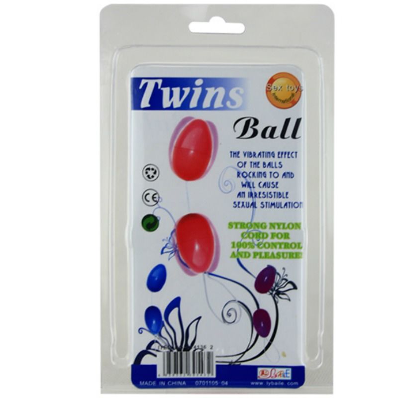 BAILE - TWINS BALLS BALLES ANAL ROSE - Sensualia