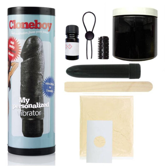 CLONEBOY - KIT CLONEUR DE PÉNIS AVEC VIBRATION NOIR CLONEBOY