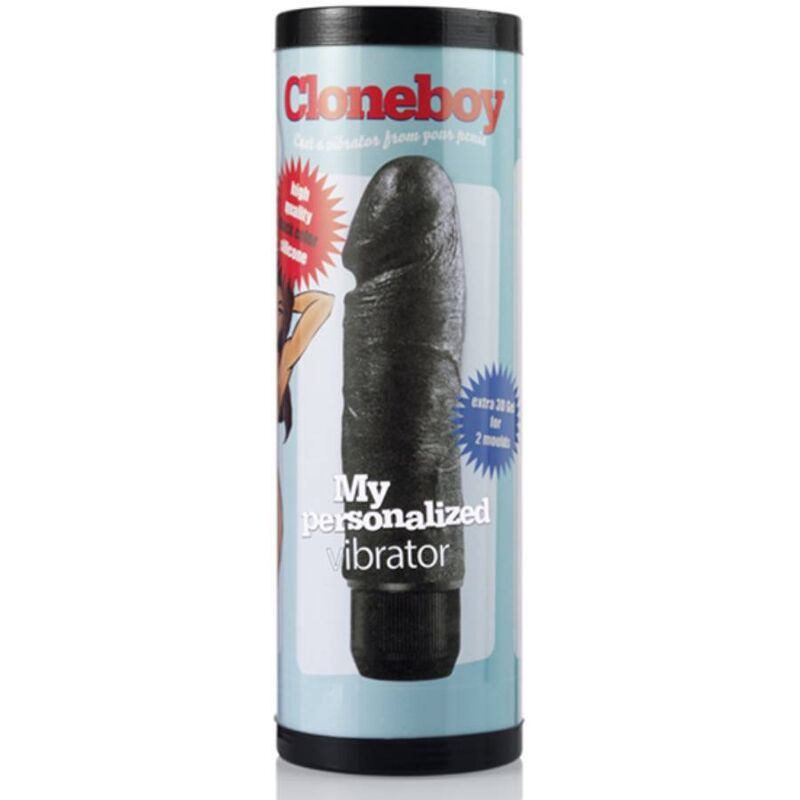 CLONEBOY - KIT CLONEUR DE PÉNIS AVEC VIBRATION NOIR - Sensualia