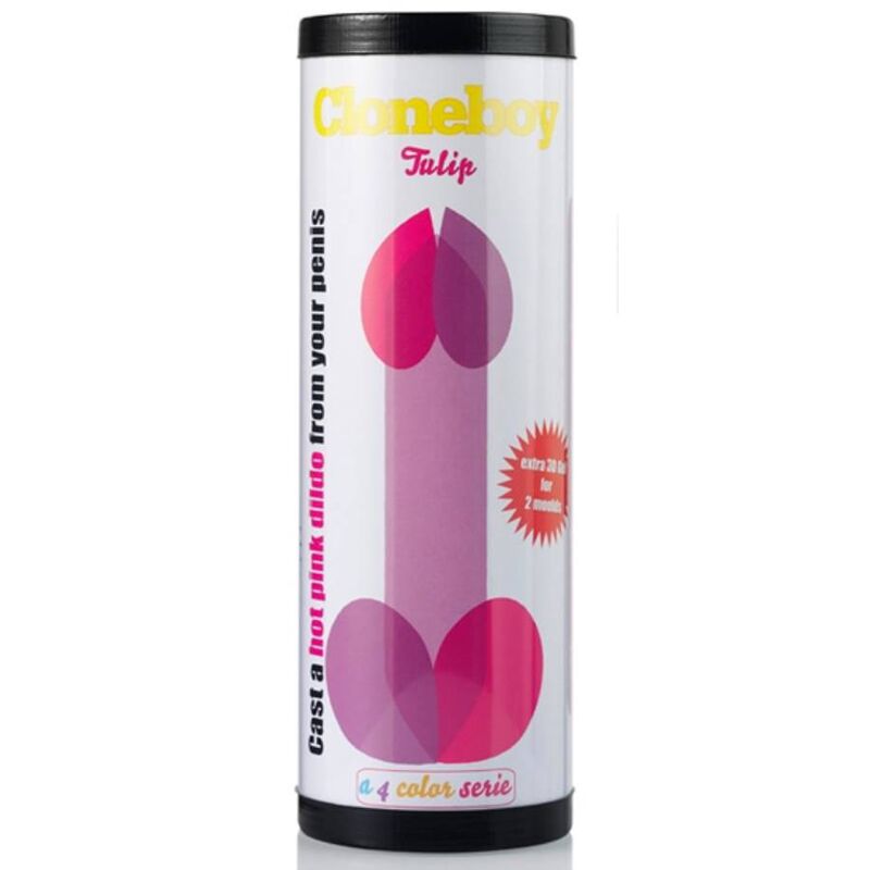CLONEBOY - DILDO TULIP ROSE INTENSE - Sensualia