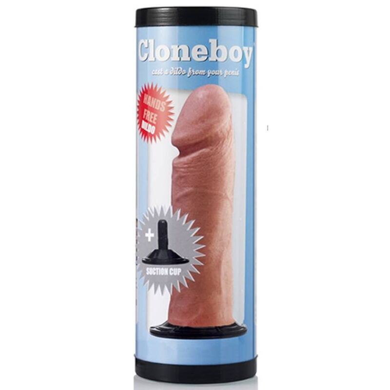 CLONEBOY - GODE ET VENTOUSE ROSE - Sensualia