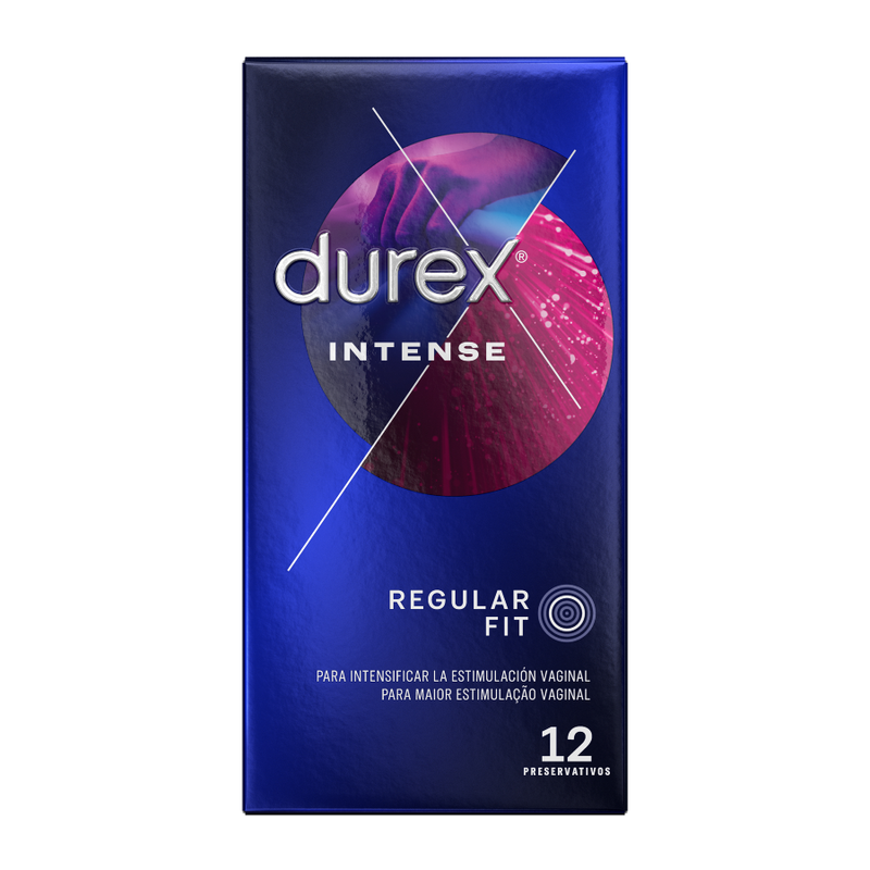 DUREX - ORGASMIQUE INTENSE 12 UNITÉS - Sensualia