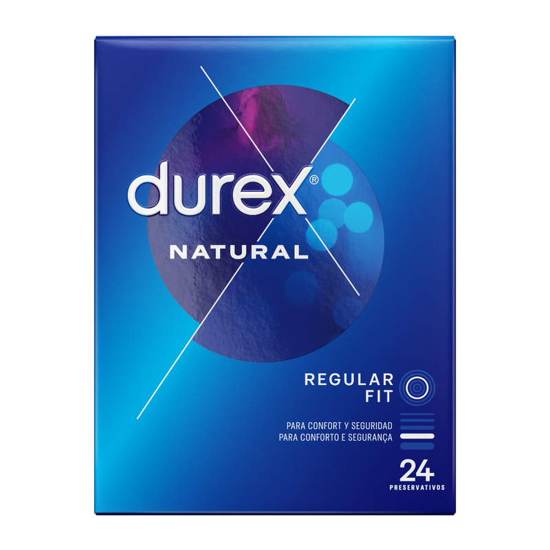 DUREX - NATUREL PLUS 24 UNITÉS - Sensualia