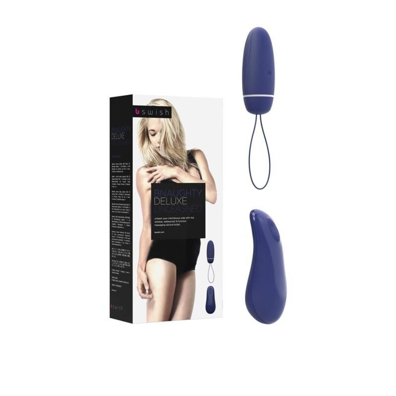 B SWISH - BNAUGHTY DELUXE UNLEASHED BLEU NUIT - Sensualia