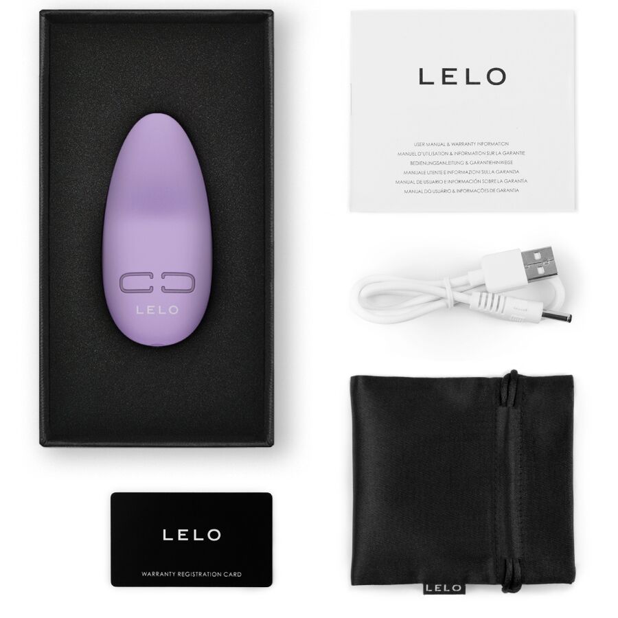 LELO - LILY 3 MASAJEADOR PERSONAL - VERDE AGUA - Sensualia