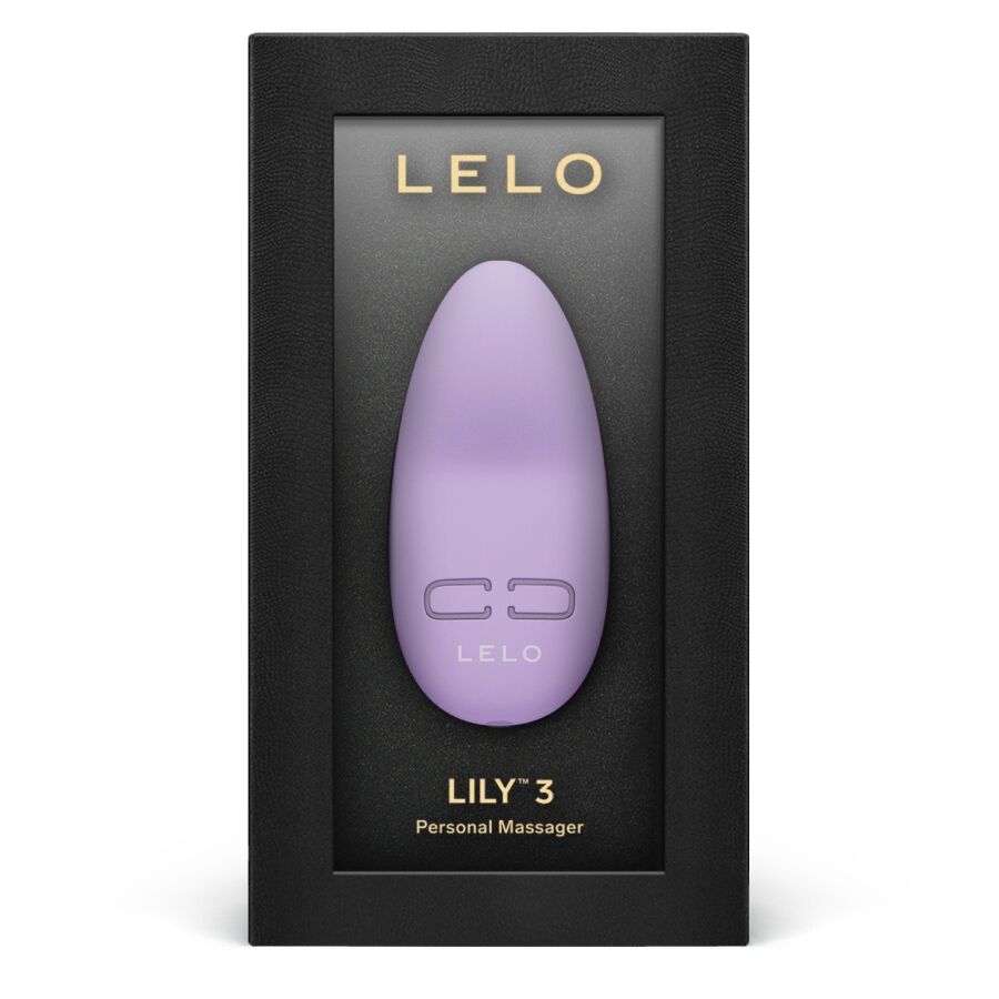 LELO - LILY 3 MASAJEADOR PERSONAL - VERDE AGUA - Sensualia