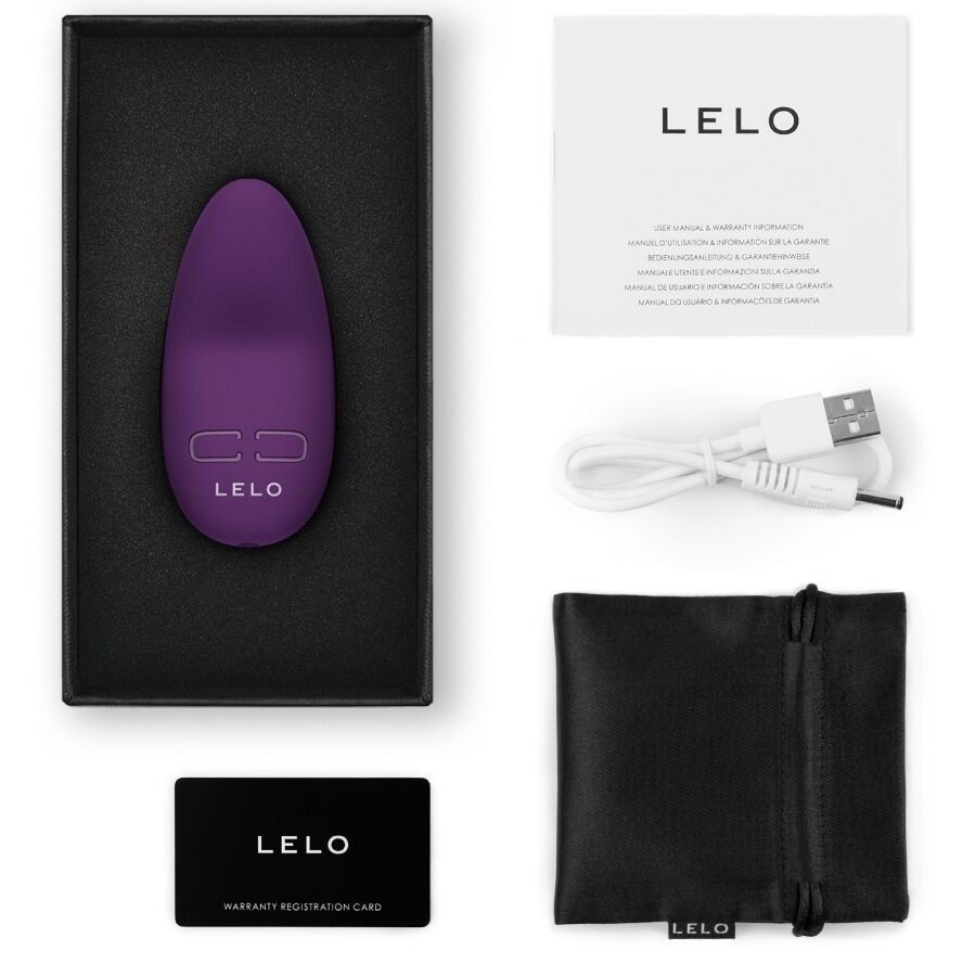 LELO - LILY 3 MASAJEADOR PERSONAL - VERDE AGUA - Sensualia