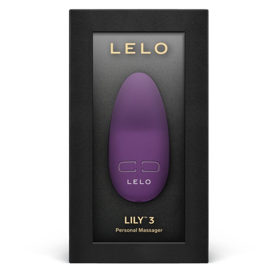 LELO - LILY 3 MASAJEADOR PERSONAL - VERDE AGUA - Sensualia