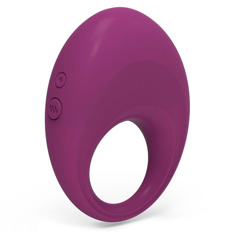 COVERME - BAGUE RECHARGEABLE DYLAN COMPATIBLE AVEC LA TECHNOLOGIE SANS FIL WATCHME - Sensualia