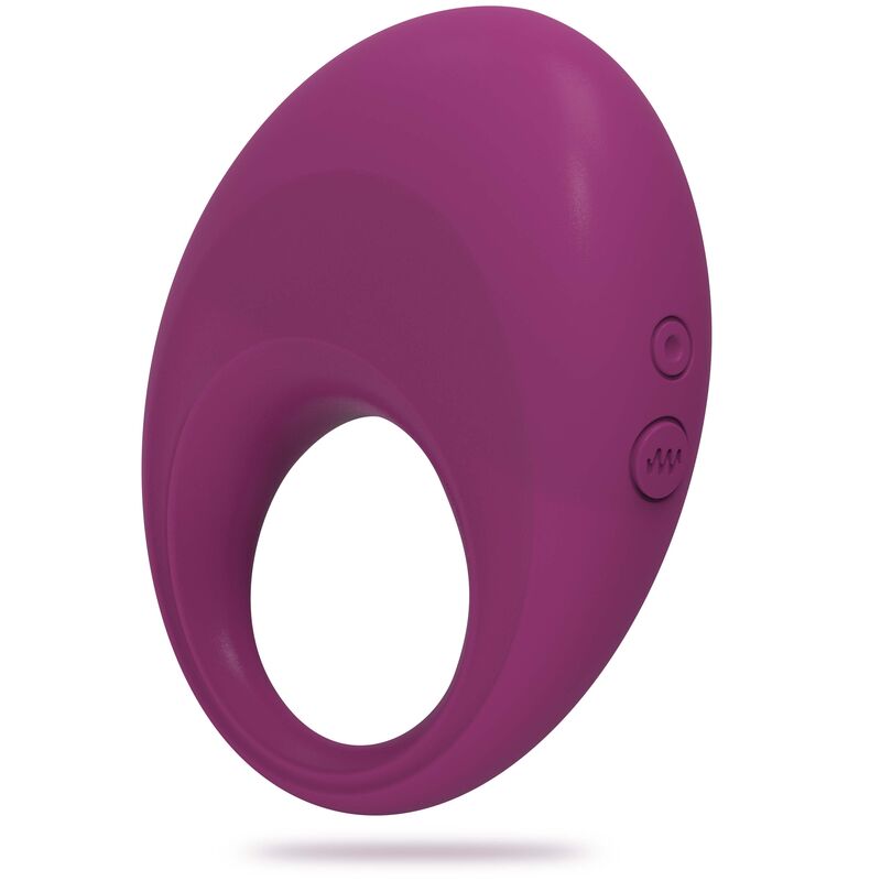 COVERME - BAGUE RECHARGEABLE DYLAN COMPATIBLE AVEC LA TECHNOLOGIE SANS FIL WATCHME - Sensualia