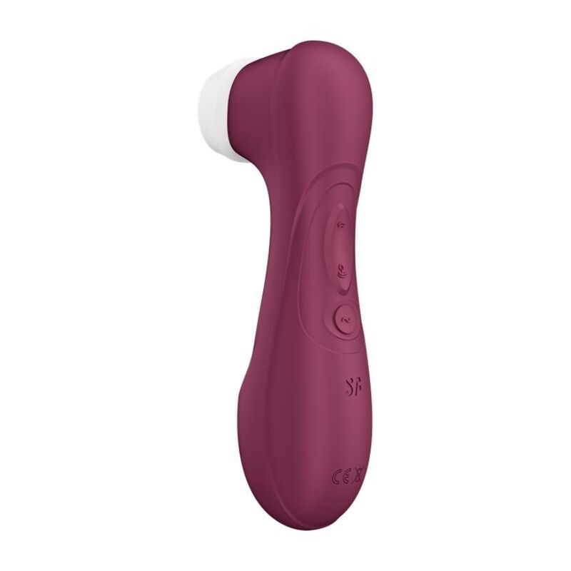 SATISFYER - PRO 2 GENERACIÓN 3 LIQUID AIR TECHNOLOGY GRANATE - Sensualia