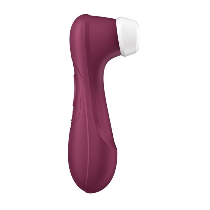 SATISFYER - PRO 2 GENERACIÓN 3 LIQUID AIR TECHNOLOGY GRANATE - Sensualia