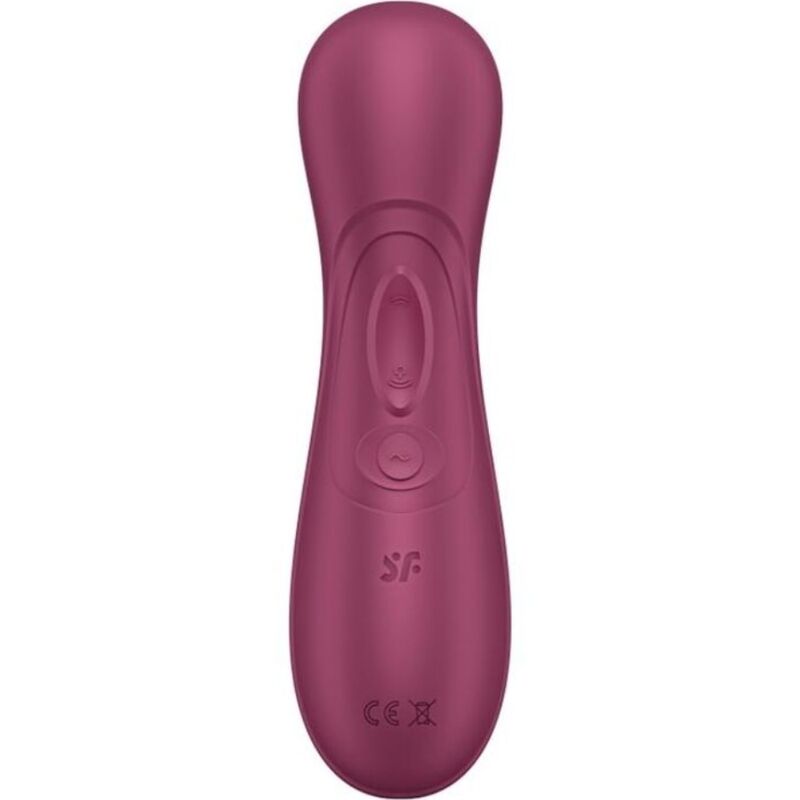 SATISFYER - PRO 2 GENERACIÓN 3 LIQUID AIR TECHNOLOGY GRANATE - Sensualia