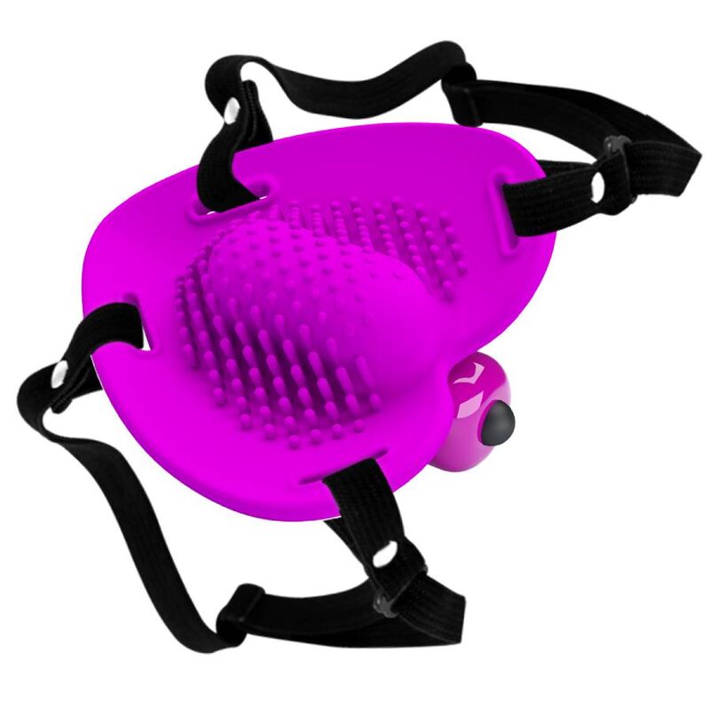 PRETTY LOVE - MASSEUR DE CLITORIS HEARTBEAT 10 MODES DE VIBRATION VIOLET - Sensualia