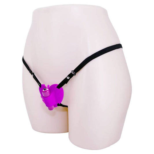 PRETTY LOVE - MASSEUR DE CLITORIS HEARTBEAT 10 MODES DE VIBRATION VIOLET - Sensualia