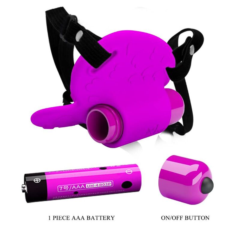 PRETTY LOVE - MASSEUR DE CLITORIS HEARTBEAT 10 MODES DE VIBRATION VIOLET - Sensualia