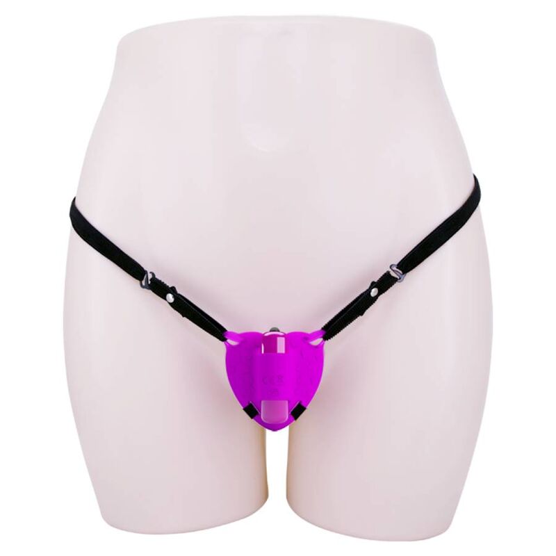 PRETTY LOVE - MASSEUR DE CLITORIS HEARTBEAT 10 MODES DE VIBRATION VIOLET - Sensualia