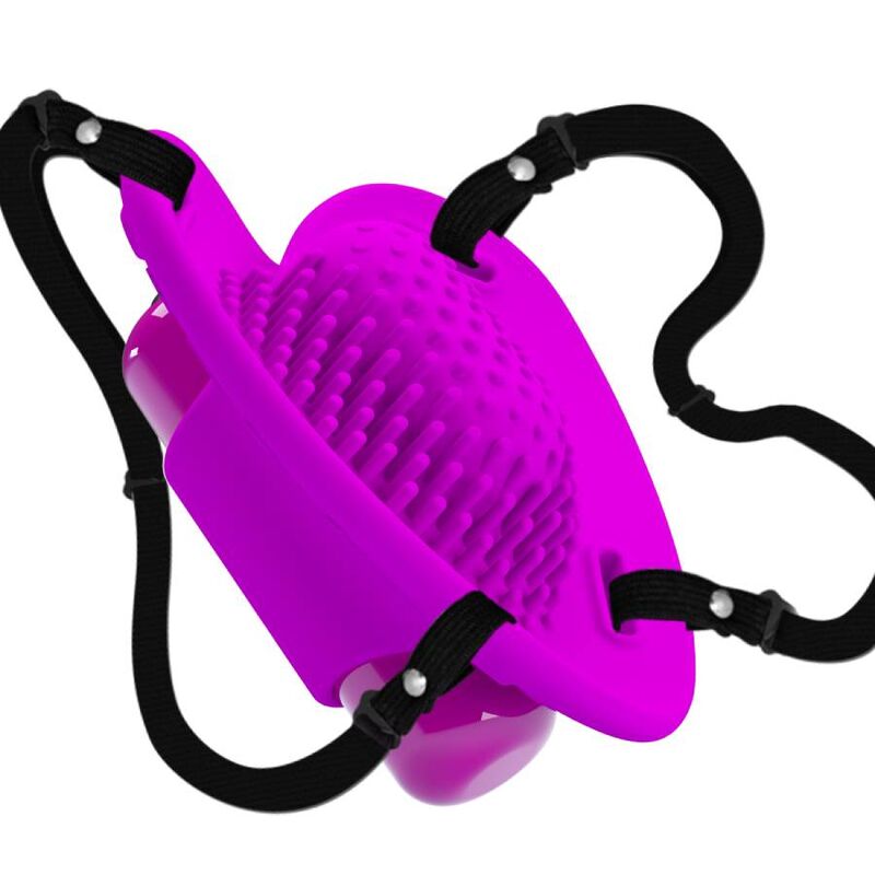 PRETTY LOVE - MASSEUR DE CLITORIS HEARTBEAT 10 MODES DE VIBRATION VIOLET - Sensualia