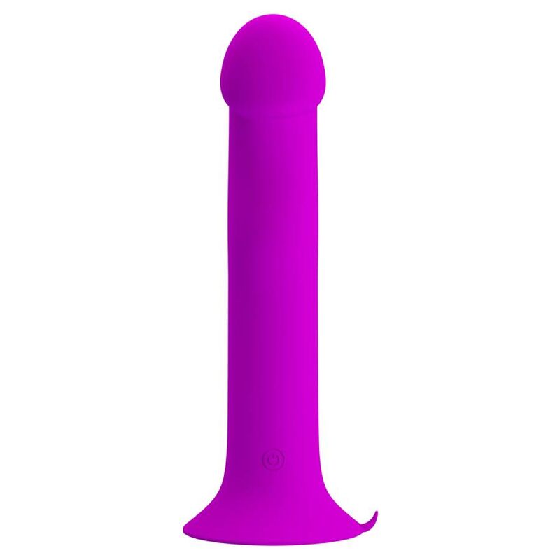 PRETTY LOVE - VIBRATEUR MURRAY ET STIMULATEUR DE POINT G VIOLET - Sensualia