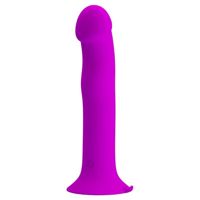 PRETTY LOVE - VIBRATEUR MURRAY ET STIMULATEUR DE POINT G VIOLET - Sensualia