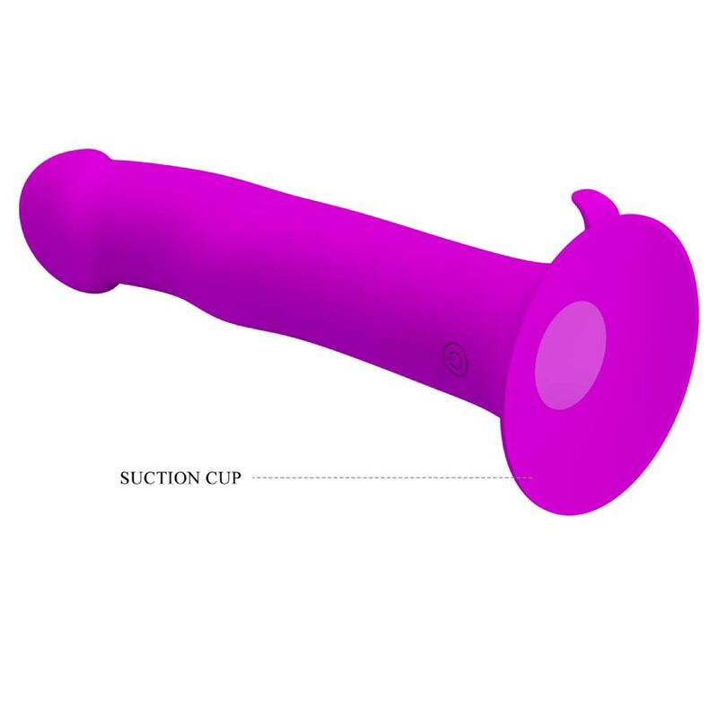 PRETTY LOVE - VIBRATEUR MURRAY ET STIMULATEUR DE POINT G VIOLET - Sensualia