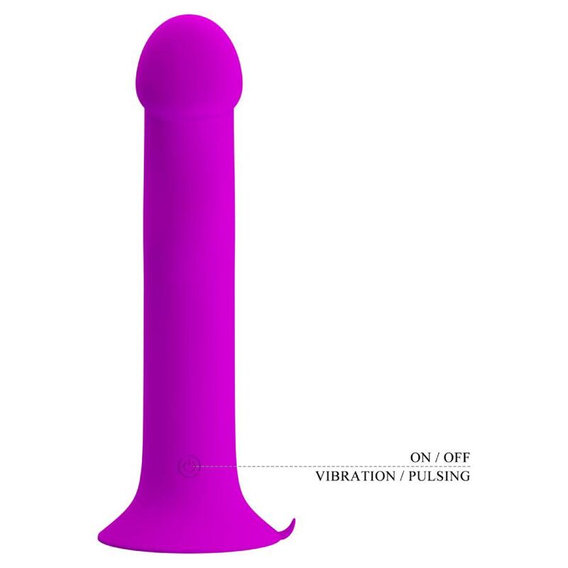 PRETTY LOVE - VIBRATEUR MURRAY ET STIMULATEUR DE POINT G VIOLET - Sensualia