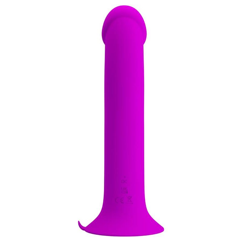 PRETTY LOVE - VIBRATEUR MURRAY ET STIMULATEUR DE POINT G VIOLET - Sensualia