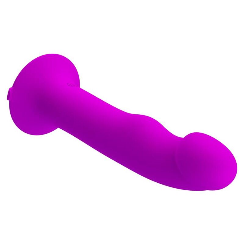 PRETTY LOVE - VIBRATEUR MURRAY ET STIMULATEUR DE POINT G VIOLET - Sensualia