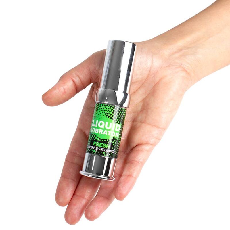 SECRETPLAY - VIBRATEUR LIQUIDE FRESH STIMULATEUR & INTENSIFICATEUR DE PLAISIR 15 ML - Sensualia