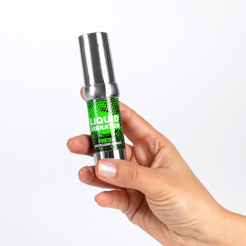 SECRETPLAY - VIBRATEUR LIQUIDE FRESH STIMULATEUR & INTENSIFICATEUR DE PLAISIR 15 ML - Sensualia