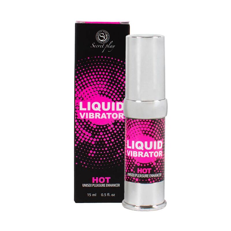SECRETPLAY - VIBRATEUR LIQUIDE STIMULATEUR FORT 15 ML - Sensualia