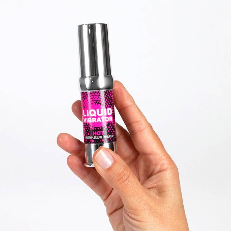 SECRETPLAY - VIBRATEUR LIQUIDE STIMULATEUR FORT 15 ML - Sensualia