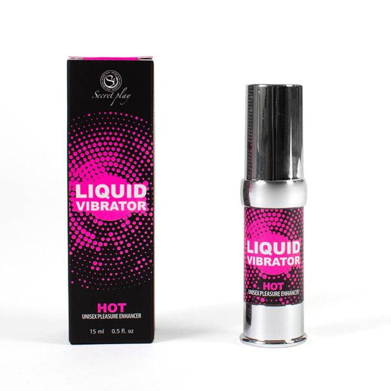 SECRETPLAY - VIBRATEUR LIQUIDE STIMULATEUR FORT 15 ML - Sensualia