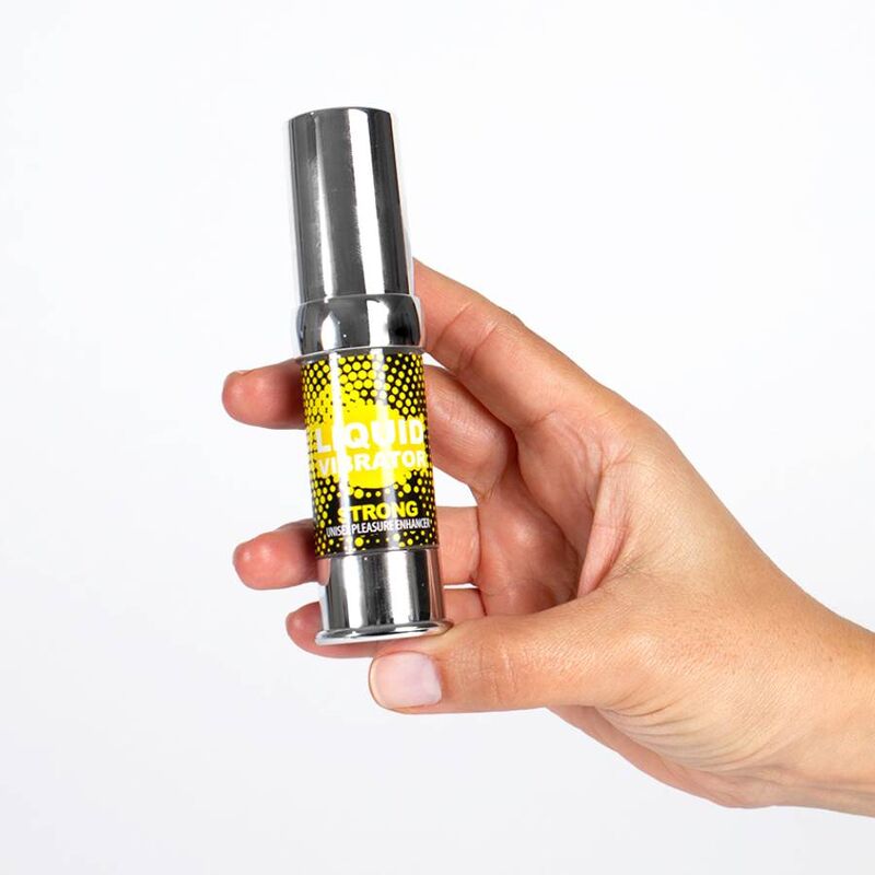 SECRETPLAY - LIQUIDE VIBRATEUR STIMULATEUR UNISEXE FORT 15 ML - Sensualia